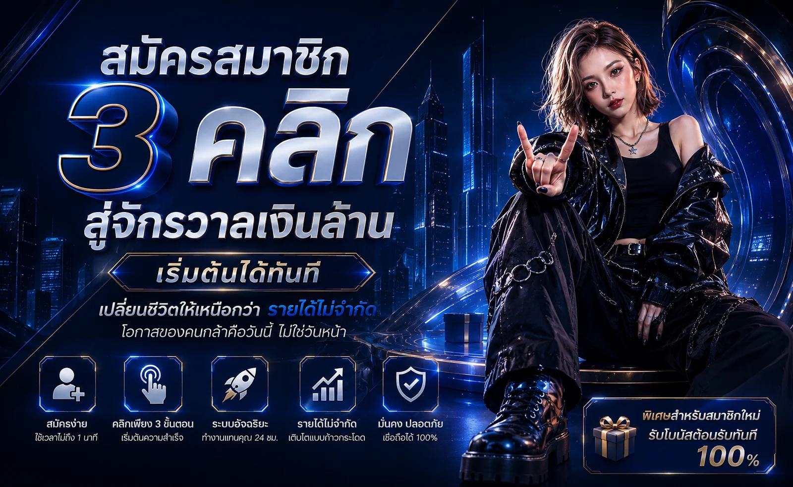 ขั้นตอนสมัคร NOLIMIT88 สมาชิกใหม่ง่าย 3 นาทีเสร็จ